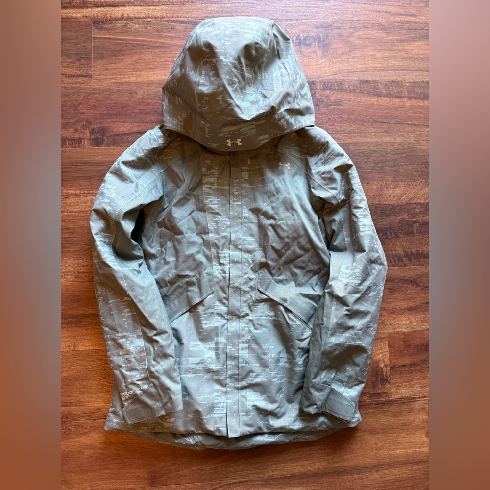 Under Armour Green Ski Jacket